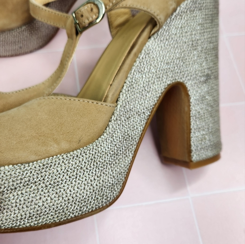 ANTHRO Platform Mary Janes - Picture 5 of 11